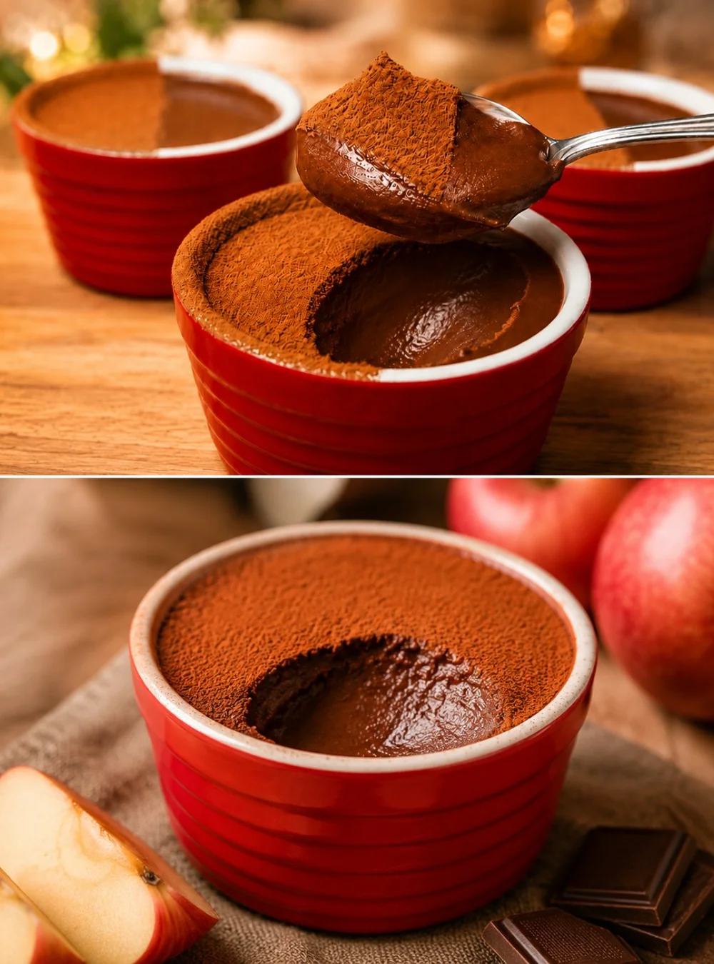 No-bake summer dessert recipe with no sugar ingredients and presentation