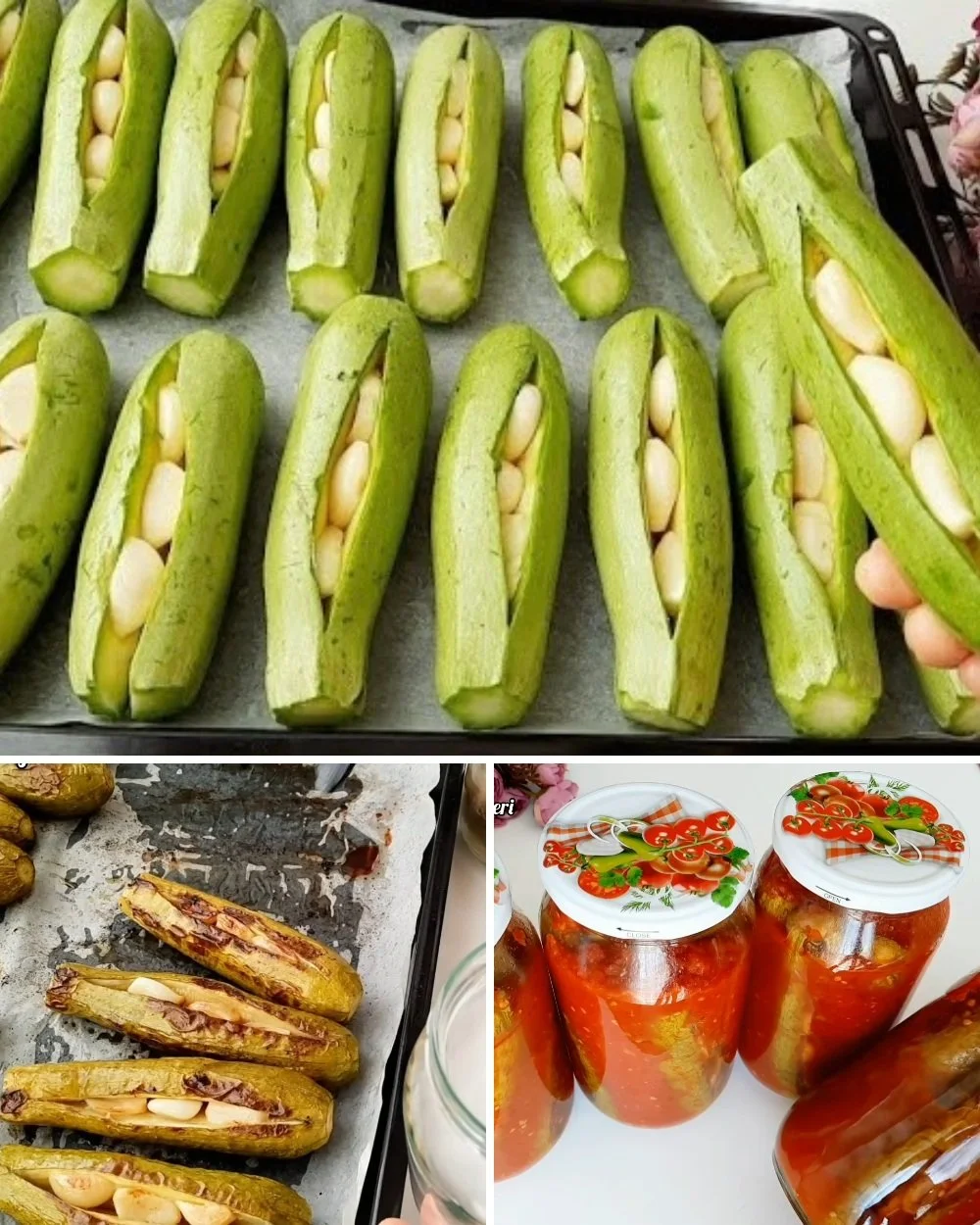 Simple winter zucchini dish served on a plate for weeknight dinners