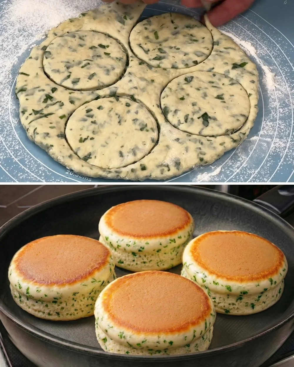 Deliciously crispy Japanese garlic bread with garlic butter spread