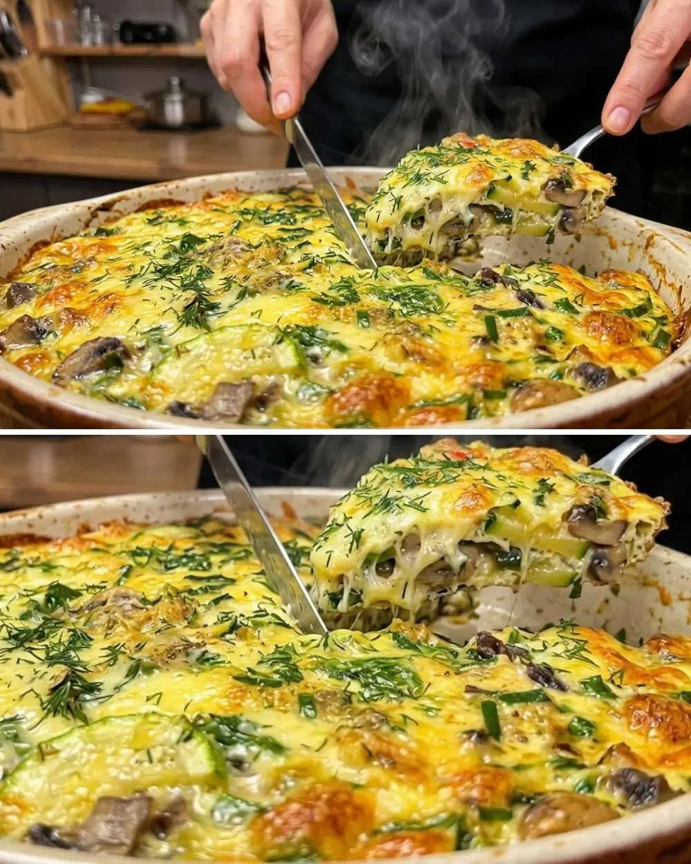 Zucchini and Mushroom Dish for Easy Weeknight Dinner
