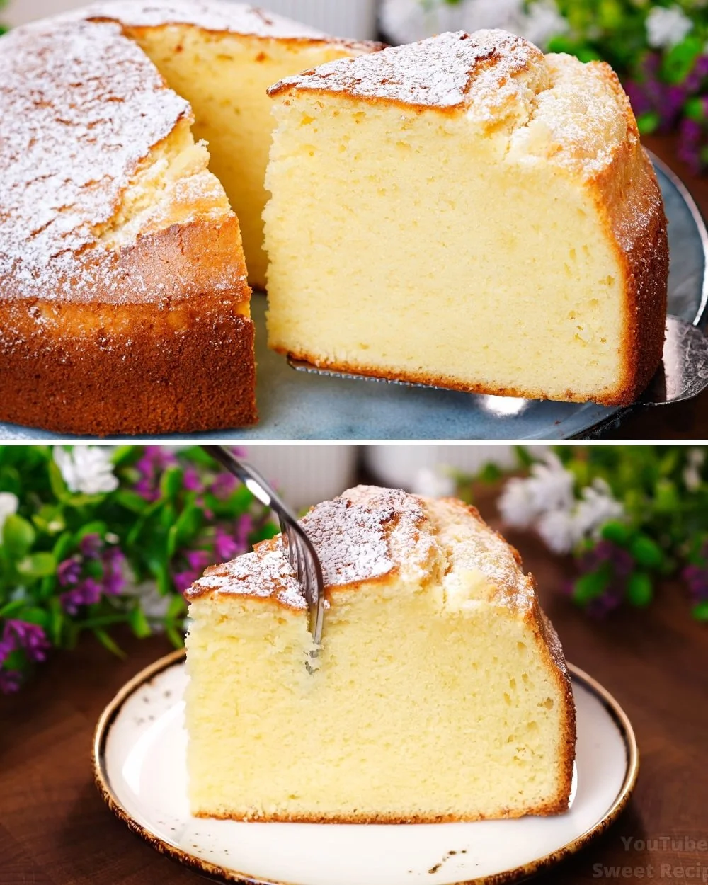 Easy cake recipe with condensed milk, showcasing a moist and delicious dessert.