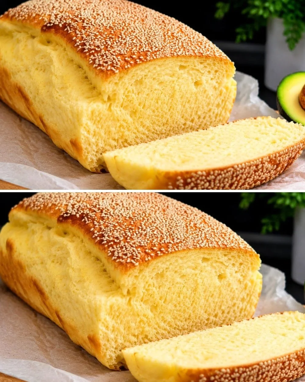 Delicious keto bread for steady blood sugar levels and low-carb diets