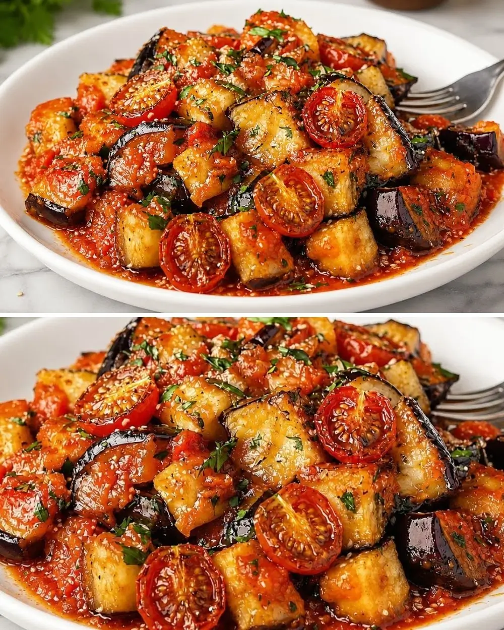Crispy Eggplant Dish