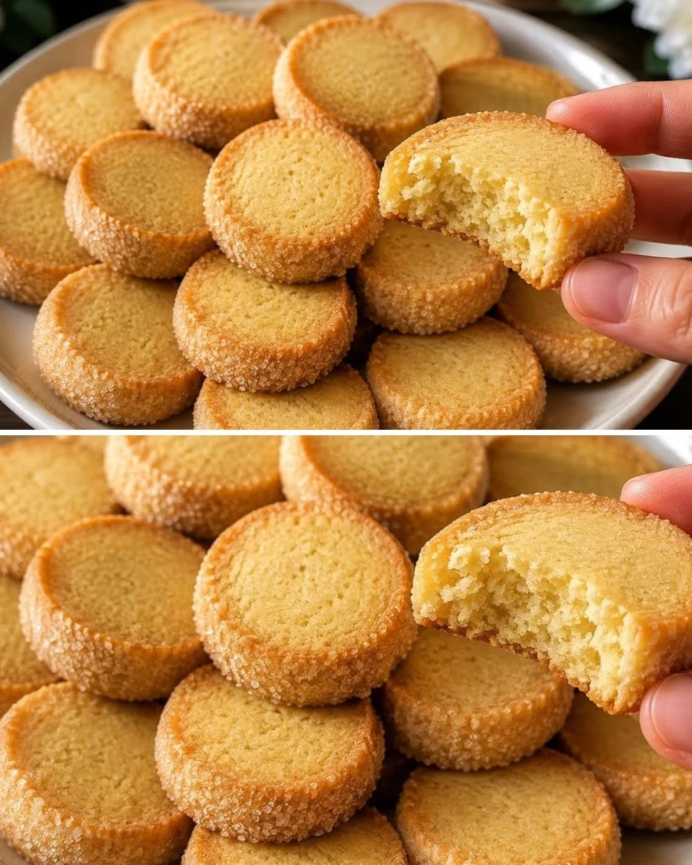Delicious homemade biscuits prepared in 10 minutes using a quick biscuit recipe.