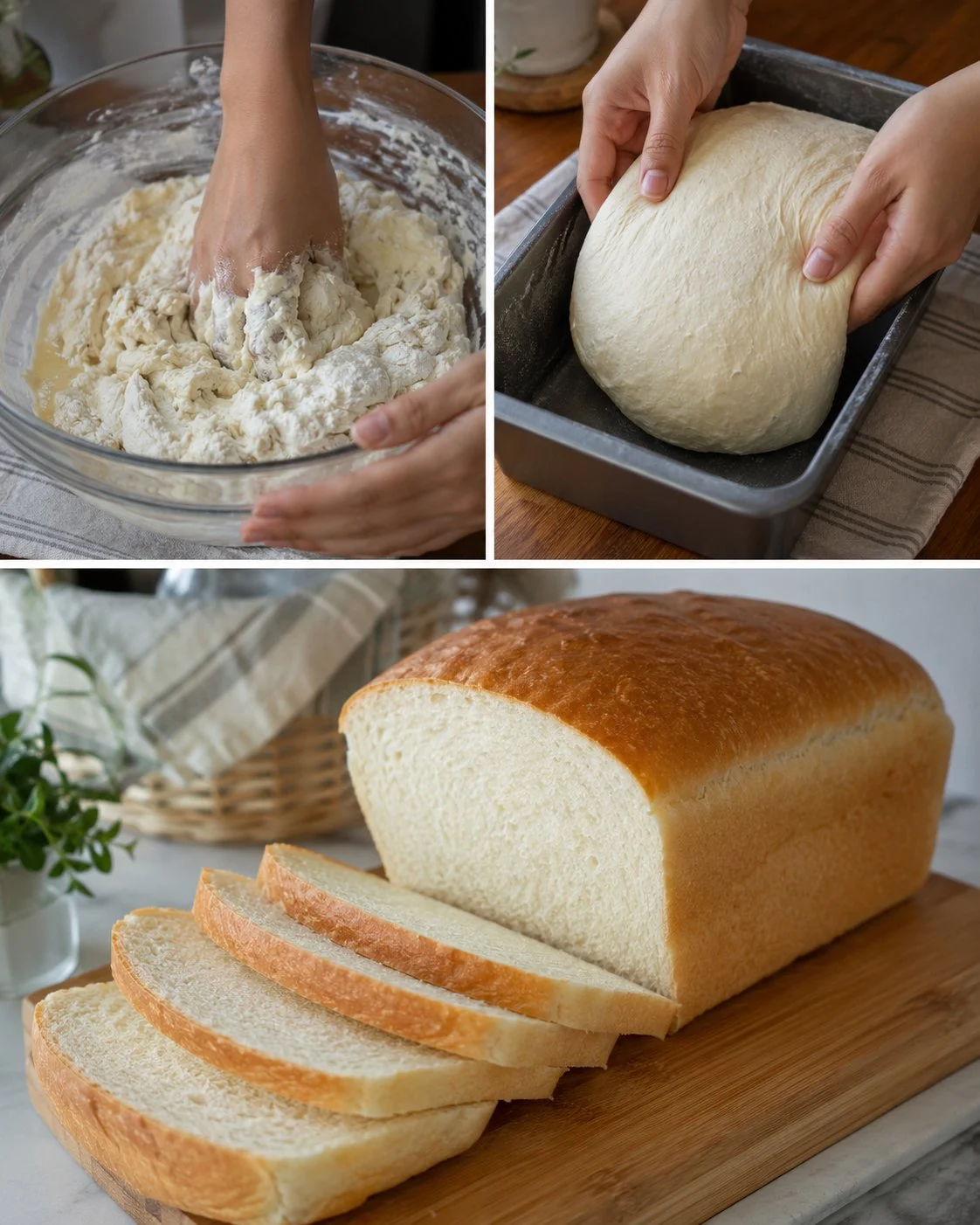 Freshly baked whole-week sandwich bread perfect for versatile sandwich recipes