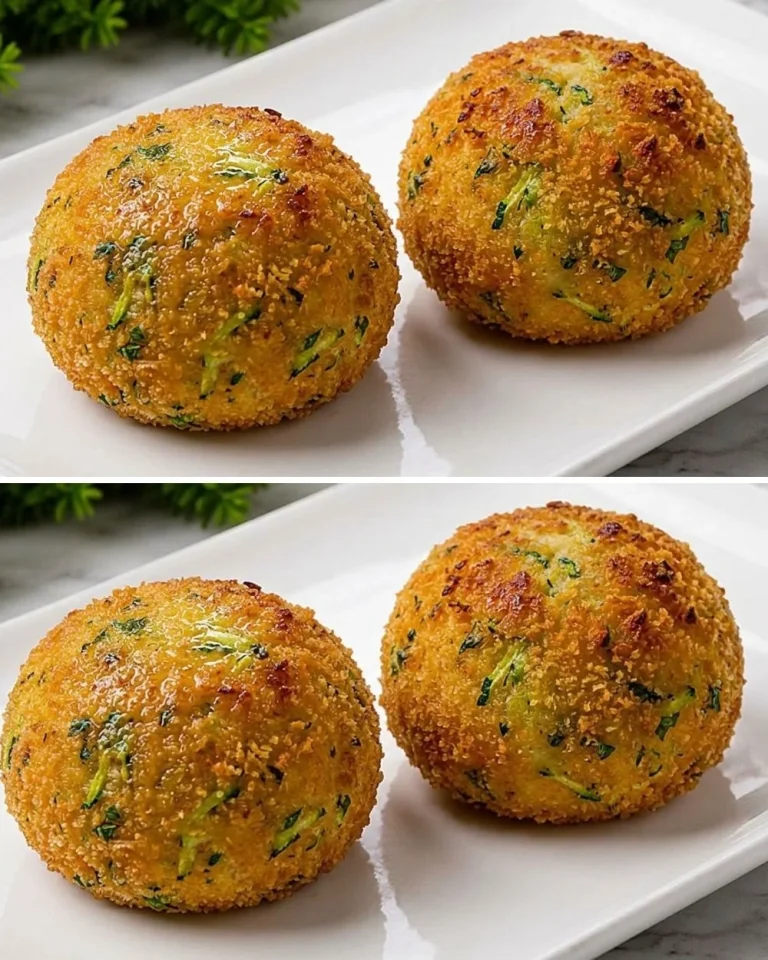Zucchini and Potato Balls Recipe