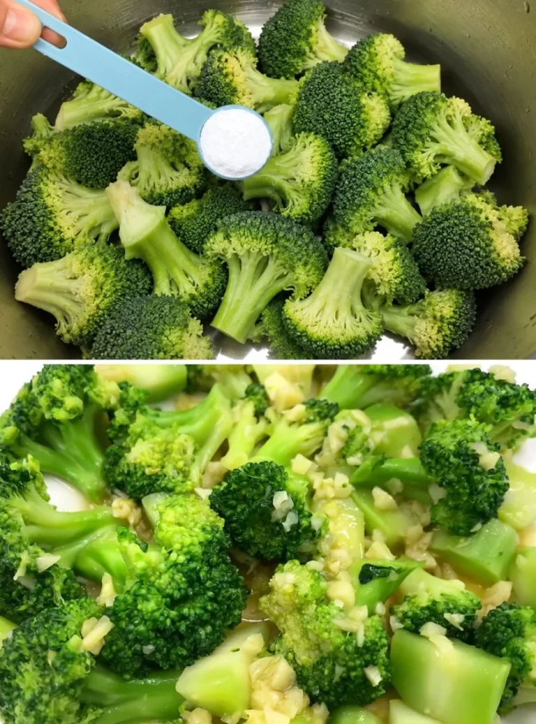 99% of People Boil Broccoli Wrong — The Japanese Secret to Keeping It Green and Crisp
