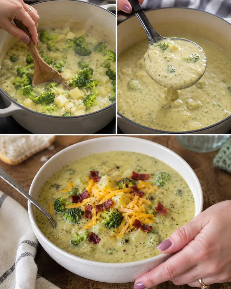 Creamy Broccoli Potato Soup