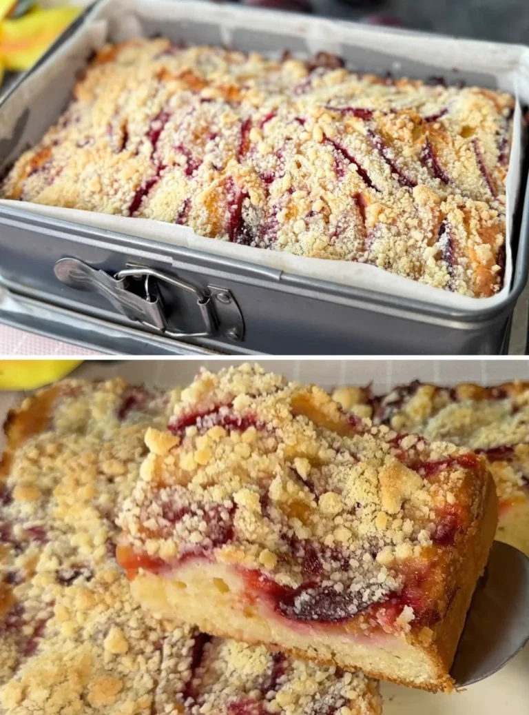 Do you have any plums left? This is my grandfather’s favorite plum cake!