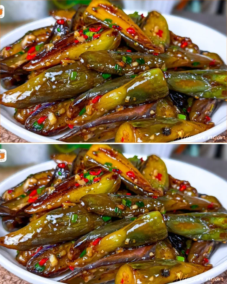 Don’t Put Eggplant Straight into the Pan – Try This Trick for Amazing Flavor!