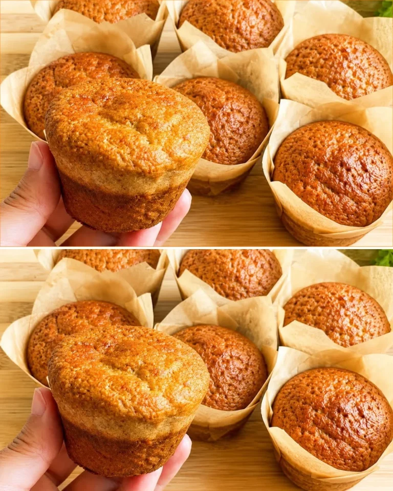 Got Oatmeal & Bananas? Make These Healthy Muffins! No Flour! No Sugar!