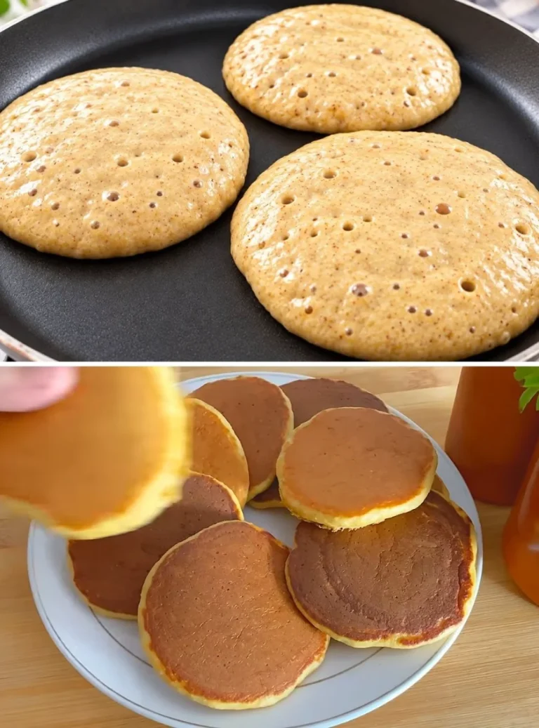 Got Oatmeal & Yogurt? Make These Healthy Pancakes! No Sugar! No Flour!