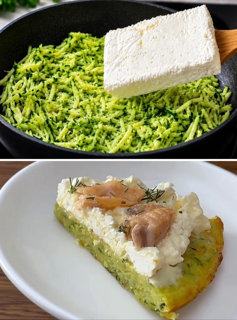 GRATE ZUCCHINI and add COTTAGE CHEESE! 😱 SO DELICIOUS! — High-Protein Breakfast Pan Recipe