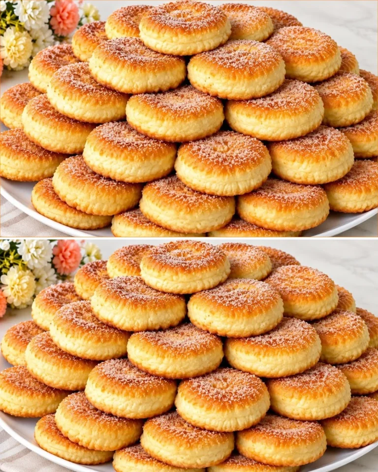 Grated apples 🍎, mixed, and fried: a delicious breakfast for the whole family! Apple fritters.