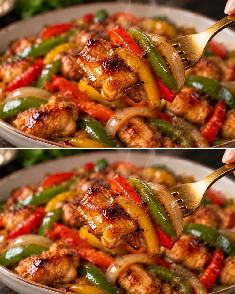 Have Chicken & Bell Peppers? You Need to Try This! | Easy Stir-Fry