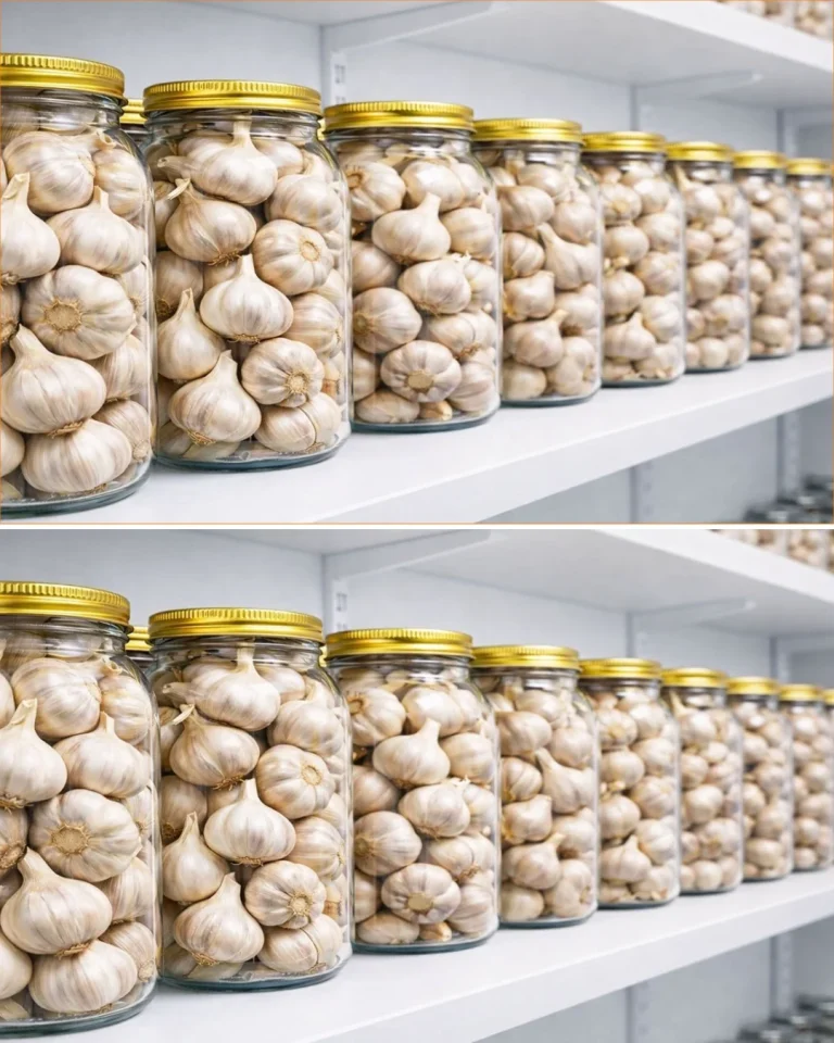 How to Store Garlic for a Whole Year Without Drying Out or Sprouting!|Clever Tricks
