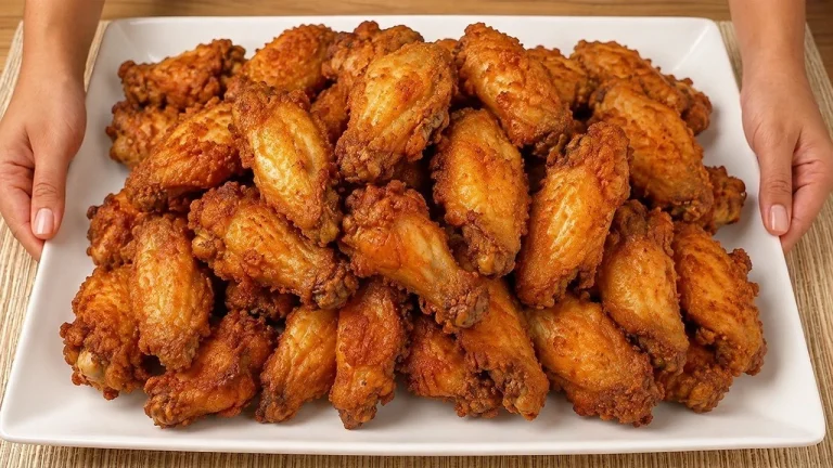 I Don’t Fry Chicken Wings Anymore! The OVEN Trick I Learned in a Restaurant
