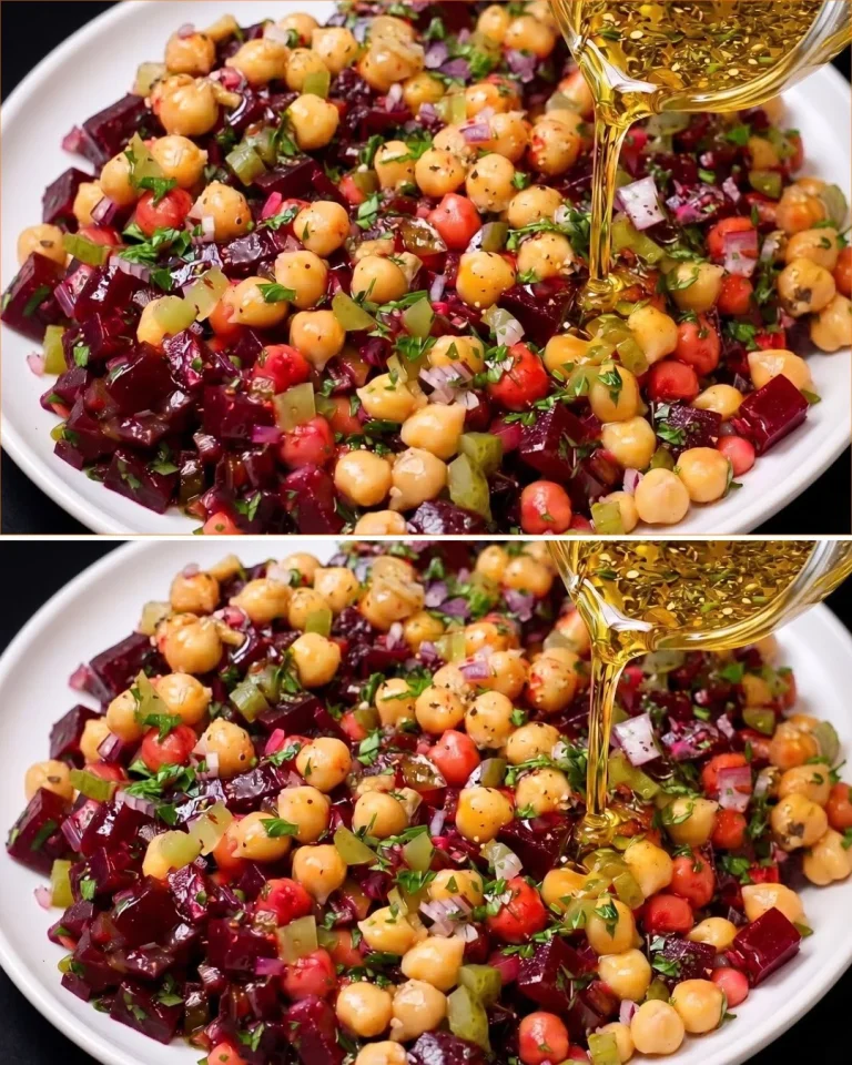I Eat This Mediterranean BEETROOT Salad Daily and Lost 10 kg!