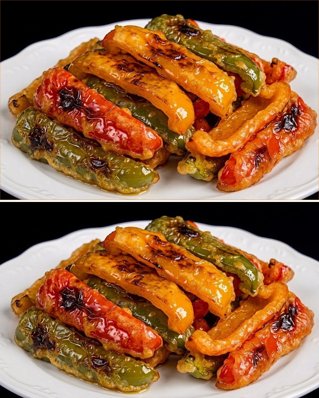 Vibrant and delicious peppers in a fast and easy recipe for a flavorful dish.