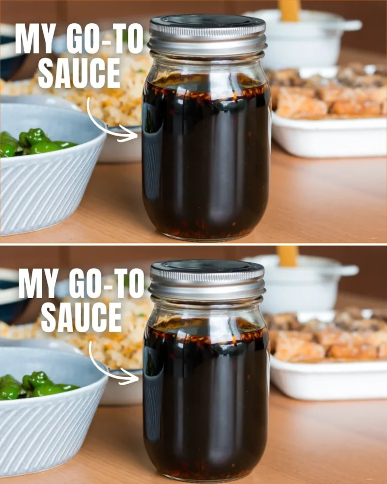 I Keep This Garlic Ginger Soy Sauce in My Fridge All Year