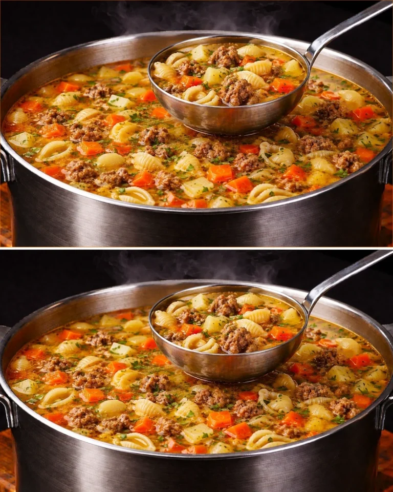 🔥 I would eat this soup every Saturday! The neighbors are asking for the recipe!