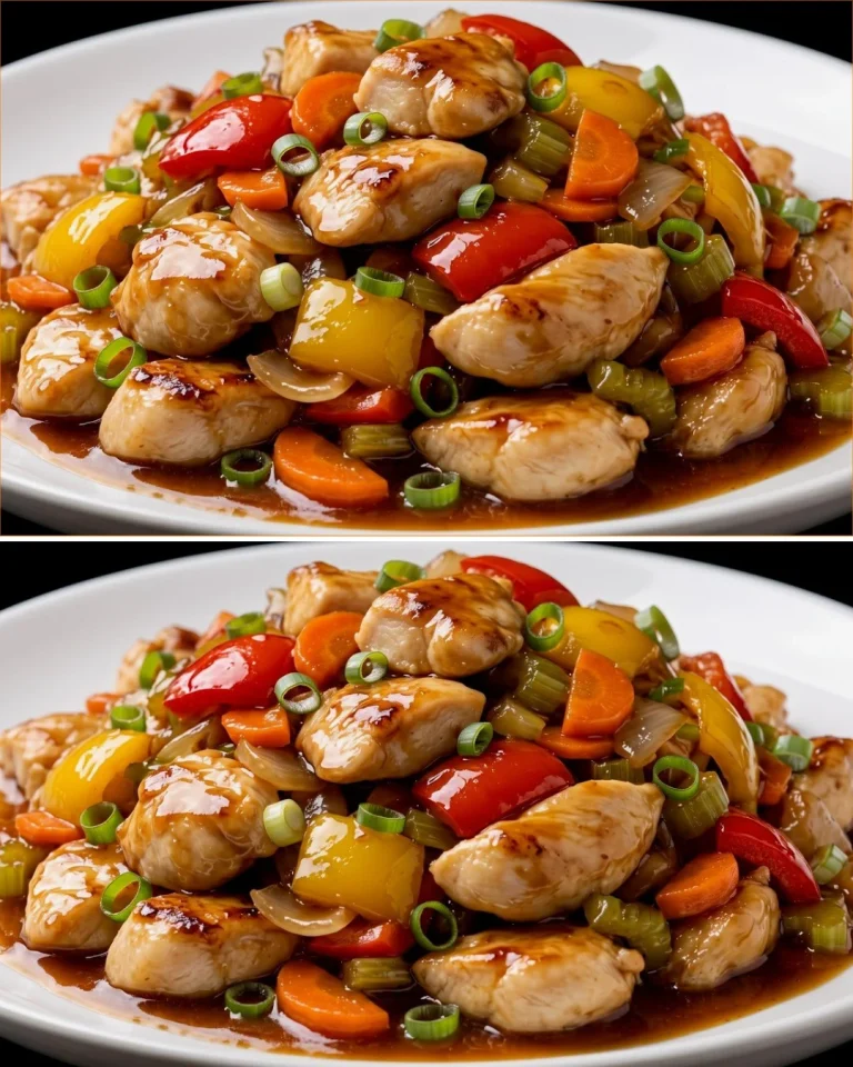 I’ve never had chicken in such a delicious sauce! Easy and Tasty Chicken Meal For Dinner!
