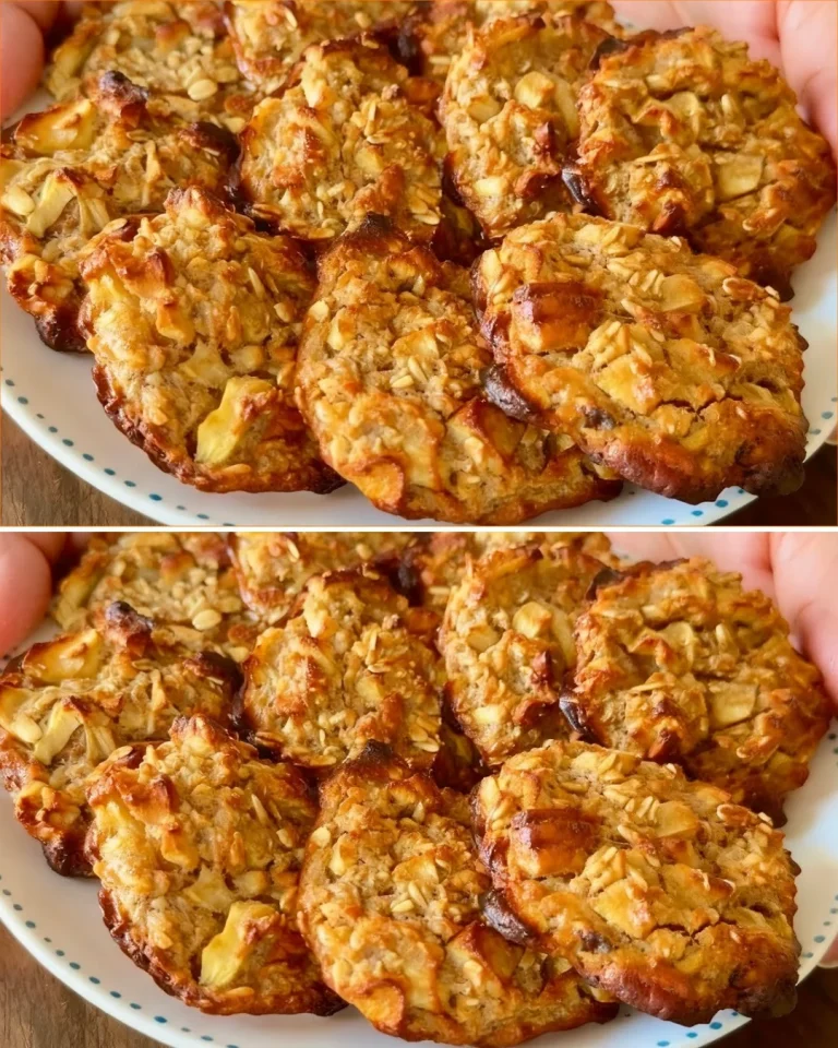 Just 1 Cup of Oats 2 Apples! No Sugar! No flour! You Won’t Believe How Delicious!