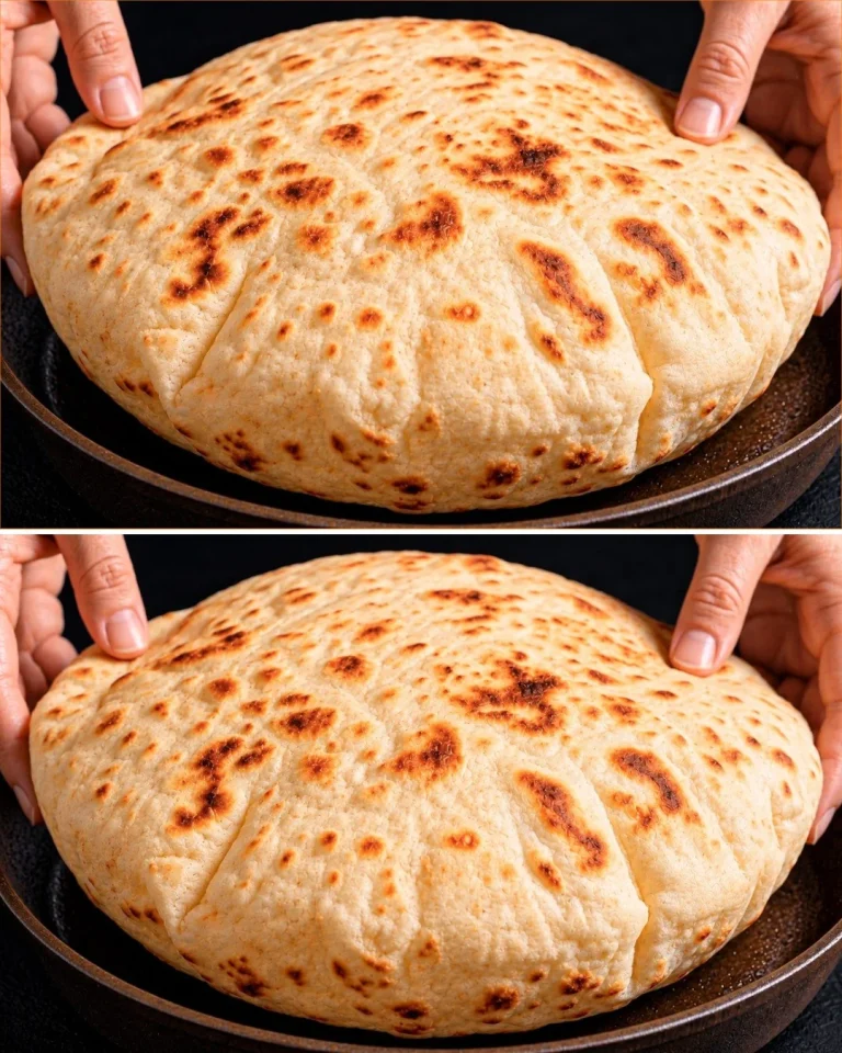 Just 1 cup of oats and water! No flour, no sugar, no yeast!