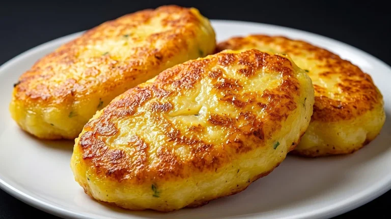 Just Mix POTATOES and 2 EGGS! These Stuffed Potato Patties Won Everyone Over!
