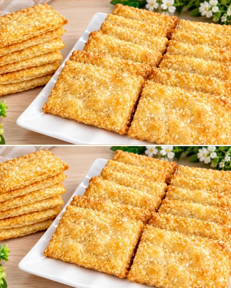 Layered, crispy cookies in 10 minutes! Egg and dairy-free! Simple, easy recipe