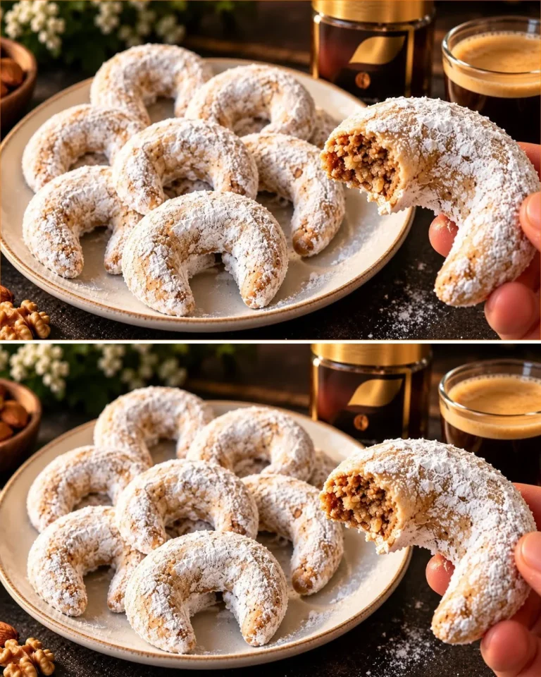 Love Coffee? ☕️ Make These Stunning Coffee Biscuits in Minutes!