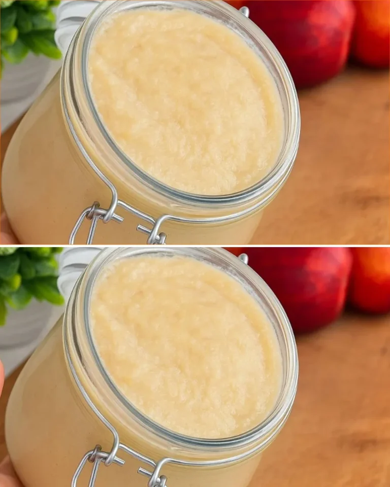 Magic Apple Butter: No Sugar, No Butter 😍🍎 2 Ingredients