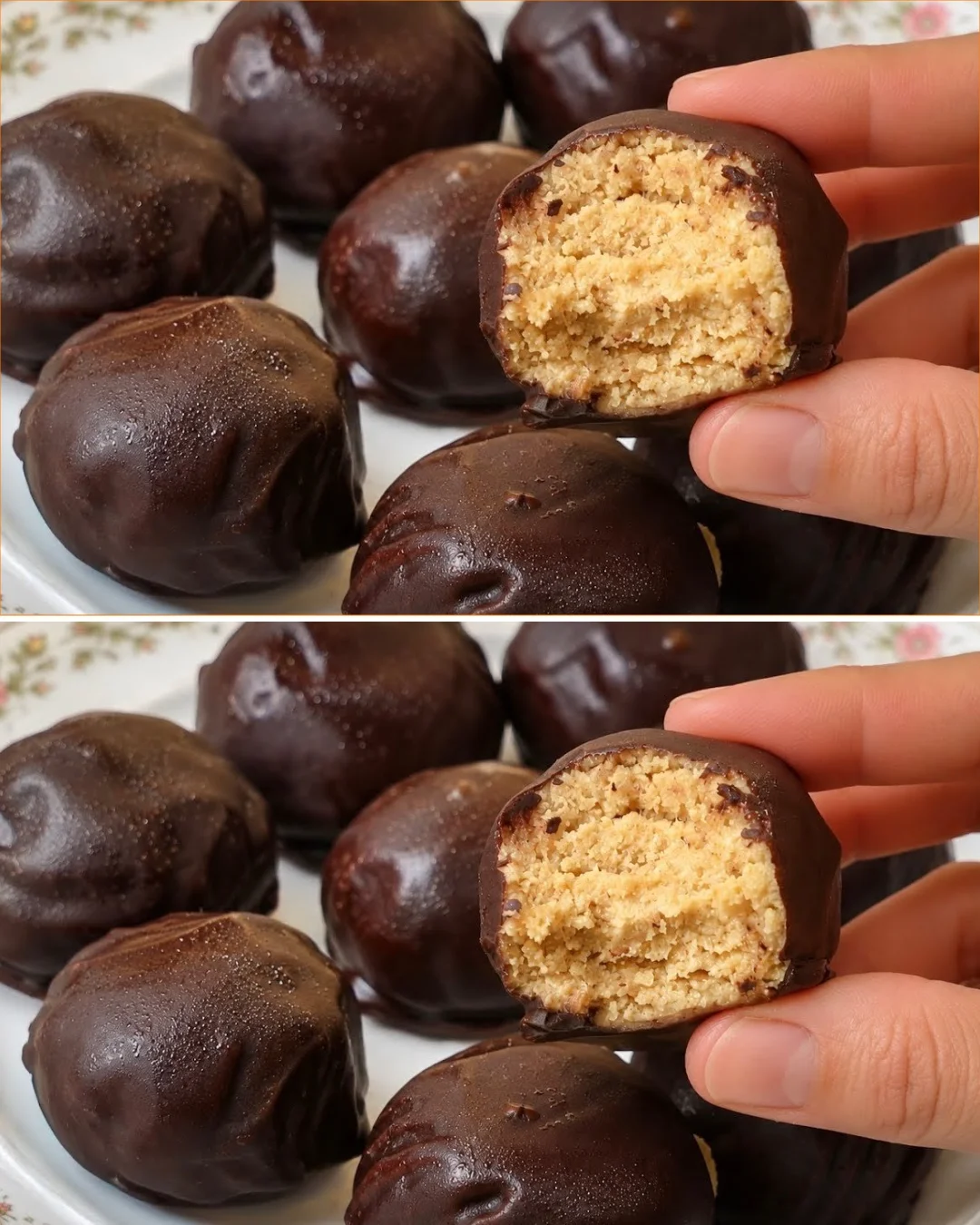 Homemade sugar-free candies made with apples in just 5 minutes