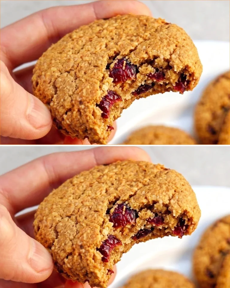 No more sugar! Healthy and delicious oatmeal cookies in 15 minutes! NO FLOUR!