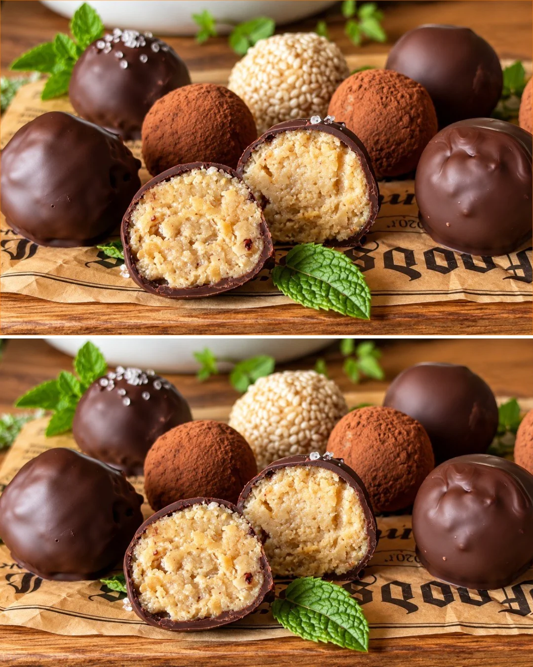 3-ingredient dessert without sugar - easy and delicious recipe