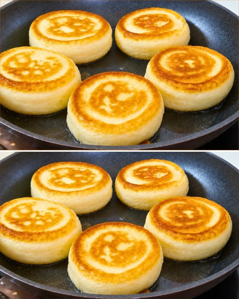 One trick! And you’ll have the fluffiest donut-like pancakes! I’ll reveal all the secrets of the …