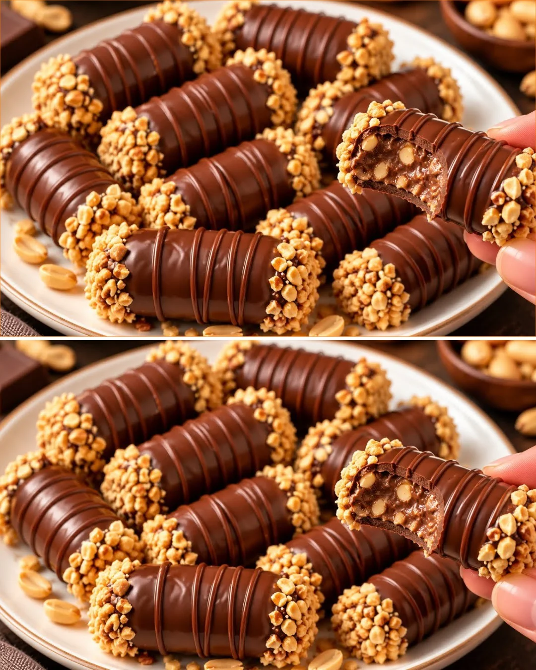 Easy, 3-ingredient flourless sweet treat recipe without an oven