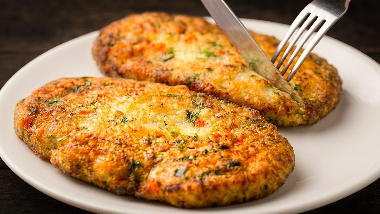 Delicious potato schnitzel, the meat-free alternative everyone loves.
