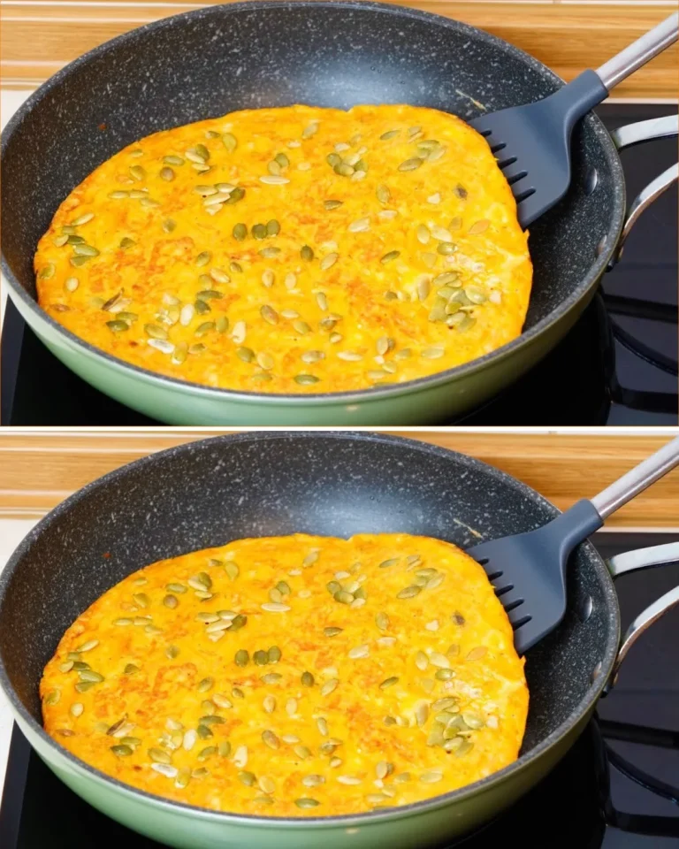 Pumpkin tastes better than pizza! A simple recipe! Quick Pumpkin Casserole in a Frying Pan!