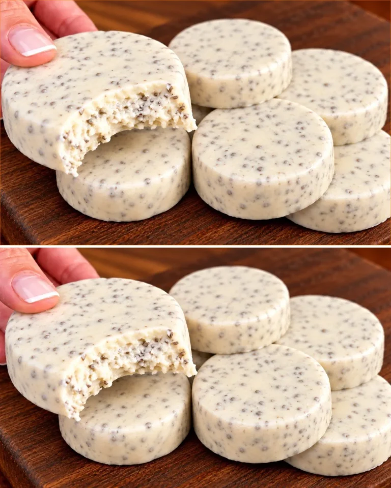Ready in 3 minutes! A healthy, protein-rich chia dessert. Lactose-free! NO sugar!