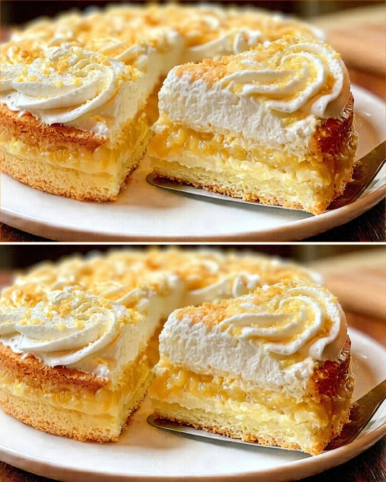 Simple French dessert in 5 minutes! IT just melts in the mouth!