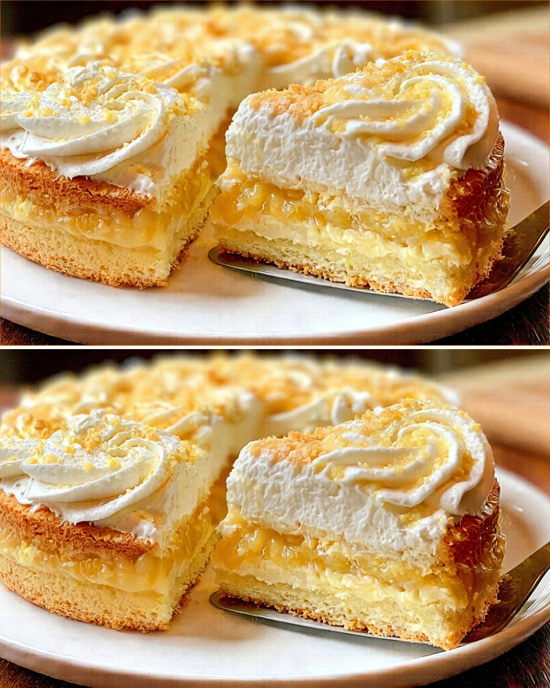 Easy 5-minute French dessert that melts in the mouth