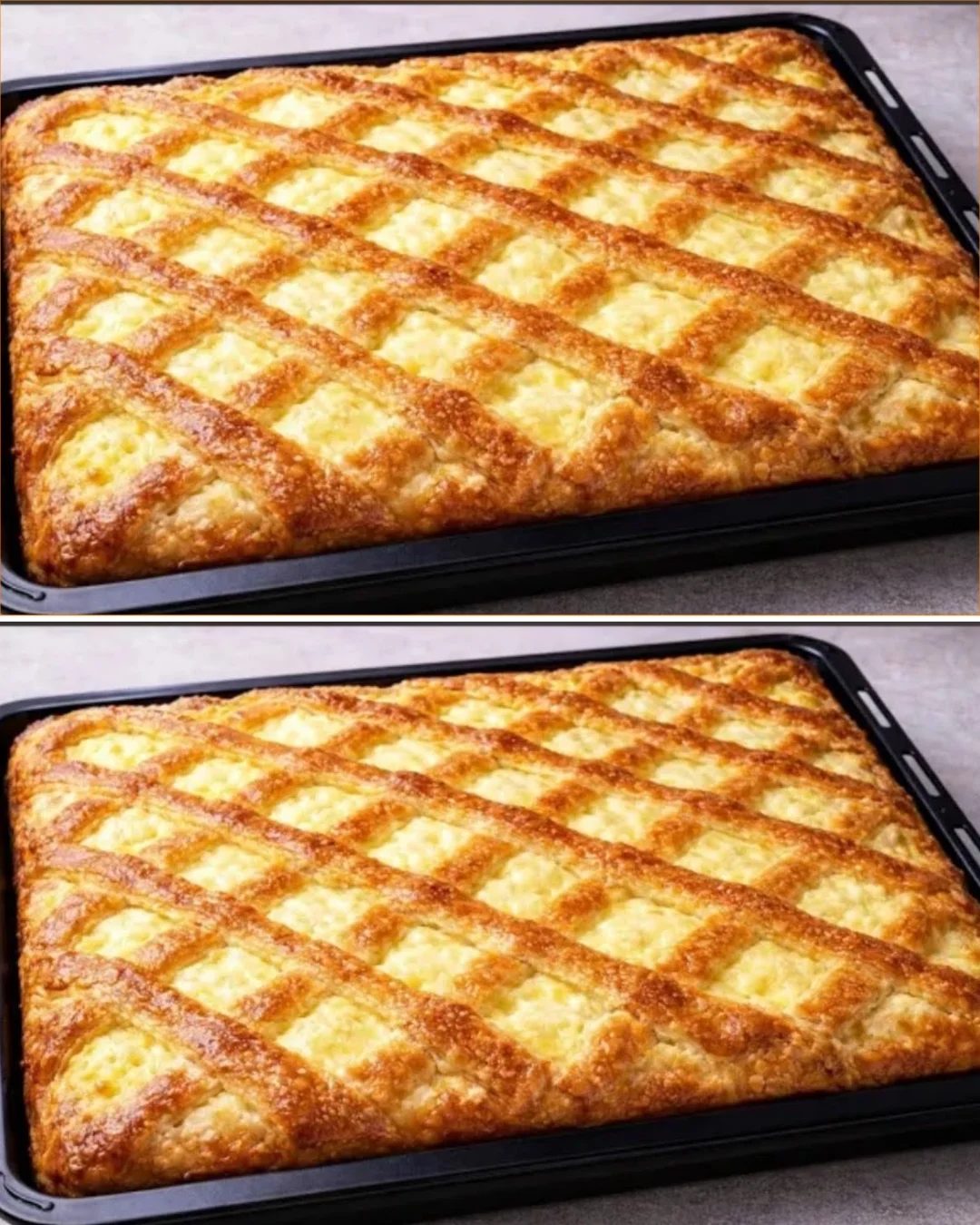 Delicious Italian pie recipe ready in 15 minutes, perfect for dessert lovers.