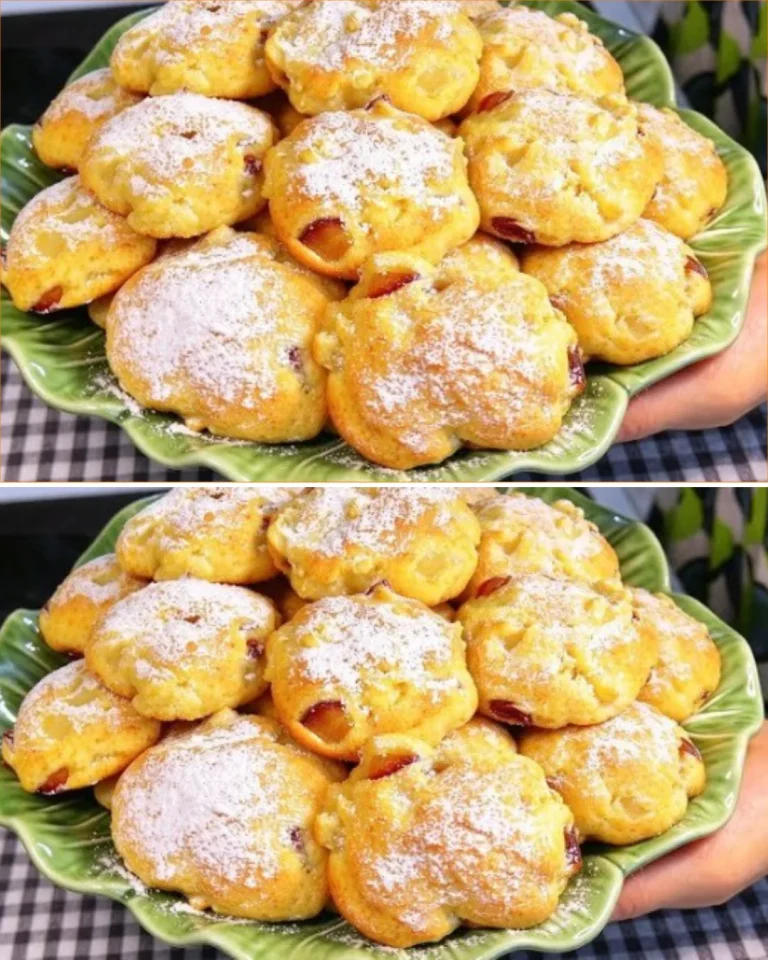 Soft Apple Cookies for Breakfast or Tea—Ready in 5 Minutes! Just Mix Everything and Pop in the Oven! A Simple Cookie Recipe!
