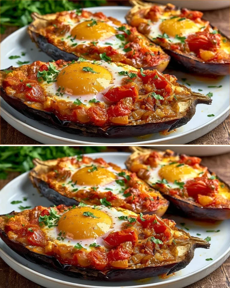 Summer Dinner With Just 2 Eggplants! Quick and Easy Recipe You Can’t Miss!
