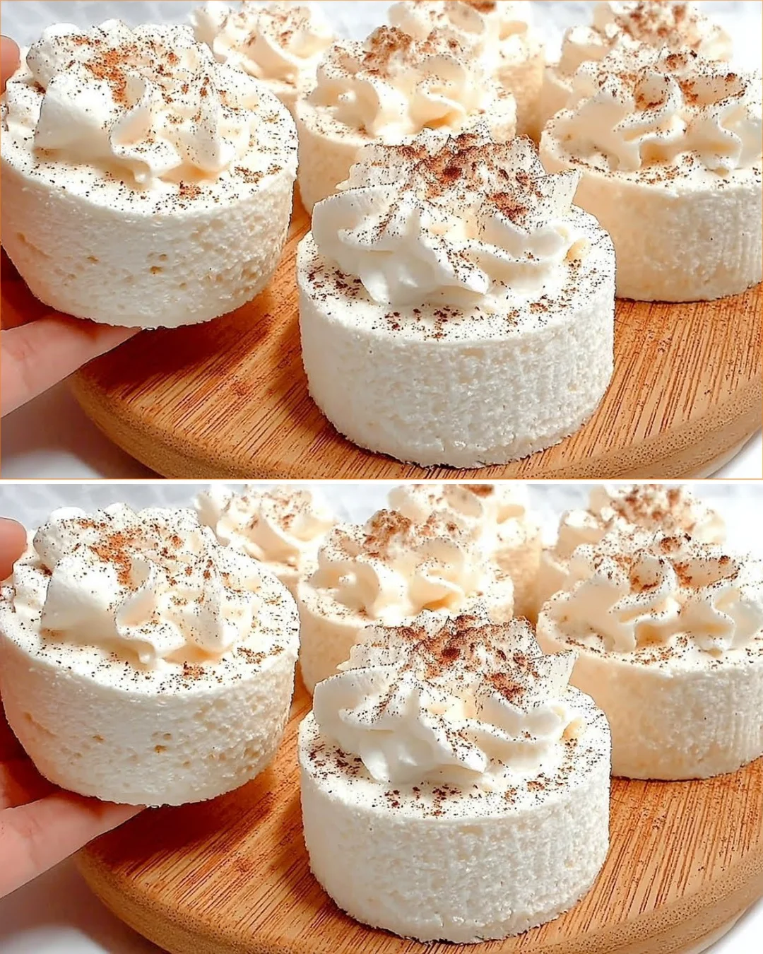 Delicious homemade dessert that melts in your mouth, ready in 15 minutes.