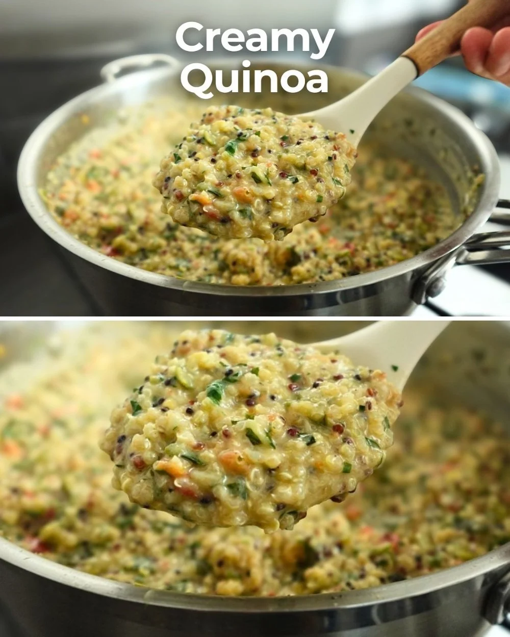 Step-by-step guide to cooking fluffy quinoa in a pot