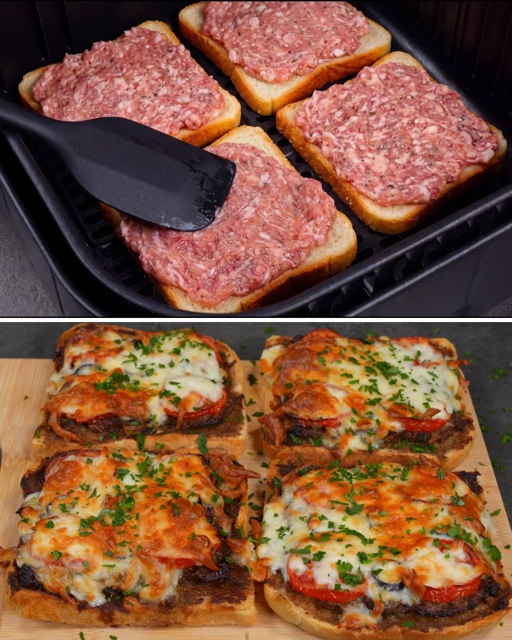 Delicious viral air fryer recipe for a quick meal
