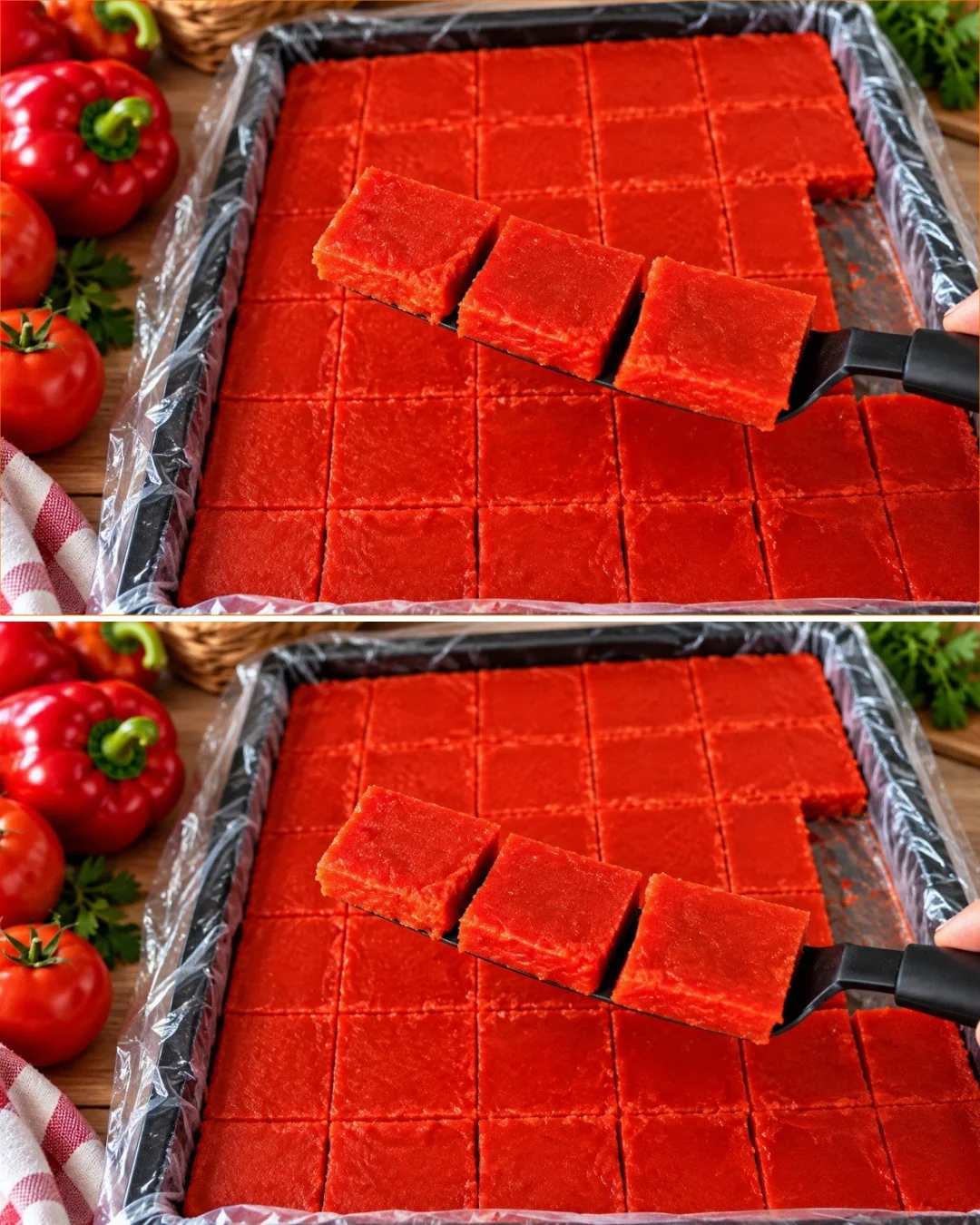 Storing tomatoes and peppers for winter with an ingenious trick