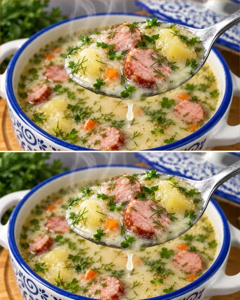 This old Czech soup tastes better than many modern recipes!